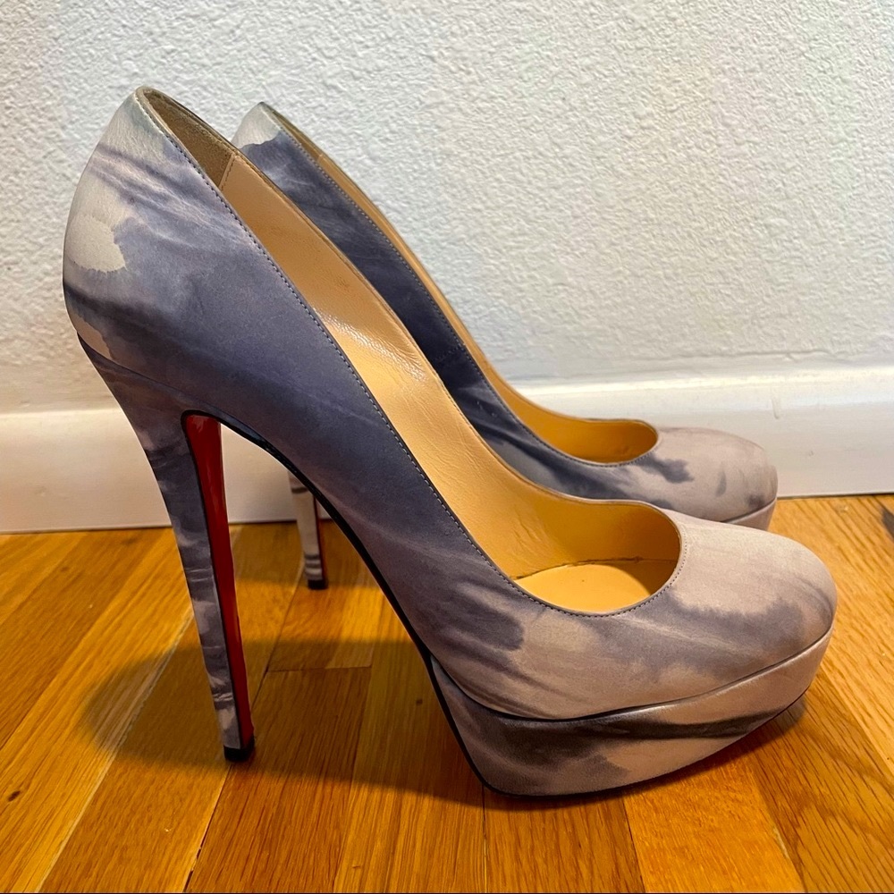 Christian Louboutin BIANCA WOODSTOCK heels 39 EUR